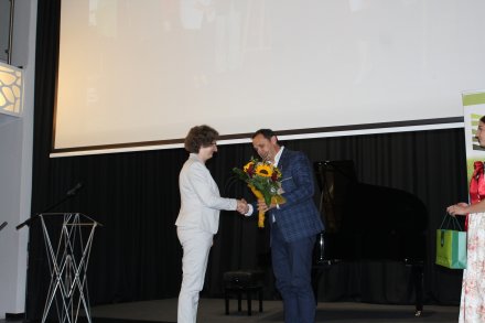 sekretarzem miasta Sylwestrem Foltynem
